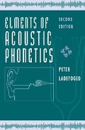 Cover: Elements of Acoustic Phonetics - University of Chicago Press