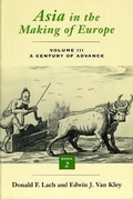 Cover: Asia in the Making of Europe - University of Chicago Press