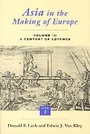 Cover: Asia in the Making of Europe - University of Chicago Press