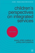 Cover: Children's Perspectives on Integrated Services - Red Globe Press