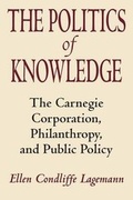 Cover: The Politics of Knowledge - University of Chicago Press