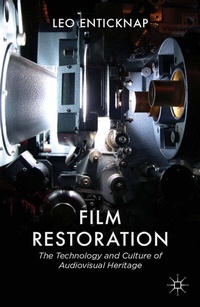 Abbildung von: Film Restoration - Palgrave Macmillan