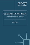 Cover: Governing Post-War Britain - Palgrave Macmillan