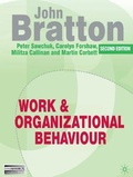 Cover: Work and Organizational Behaviour - Red Globe Press