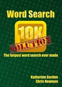 Enlarge image Cover: Word Search 10K Solution - Lulu.com