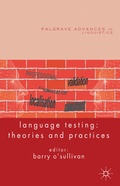 Cover: Language Testing - Palgrave Macmillan