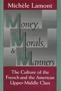 Cover: Money, Morals, and Manners - University of Chicago Press