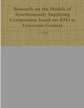 Bild: Research on the Models of Synchronously Supplying Components Based on ATO in Uncertain Context - Lulu.com