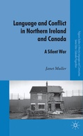 Cover: Language and Conflict in Northern Ireland and Canada - Palgrave Macmillan
