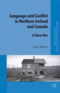 Cover: Language and Conflict in Northern Ireland and Canada - Palgrave Macmillan