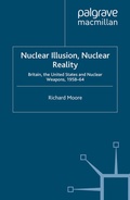 Cover: Nuclear Illusion, Nuclear Reality - Palgrave Macmillan