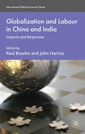 Cover: Globalization and Labour in China and India - Palgrave Macmillan
