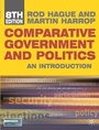 Cover: Comparative Government and Politics - Palgrave Macmillan