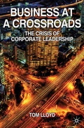 Cover: Business at a Crossroads - Palgrave Macmillan