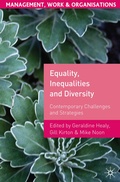 Cover: Equality, Inequalities and Diversity - Red Globe Press