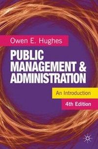 Enlarge image Cover: Public Management and Administration - Palgrave
