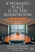 Cover: A Woman's Place is in the Boardroom - Palgrave Macmillan