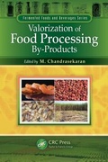 Cover: Valorization of Food Processing By-Products - CRC Press