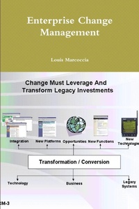 Abbildung von: Enterprise Change Management - Lulu.com