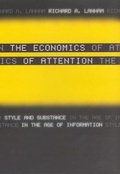 Cover: The Economics of Attention - University of Chicago Press