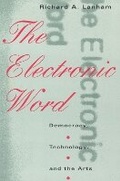 Cover: The Electronic Word - University of Chicago Press
