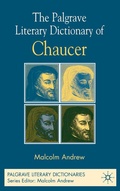 Cover: The Palgrave Literary Dictionary of Chaucer - Palgrave Macmillan