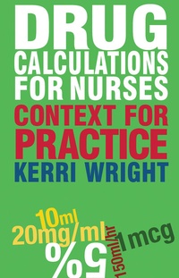 Abbildung von: Drug Calculations for Nurses - Red Globe Press