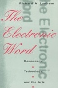 Cover: Electronic Word - University of Chicago Press