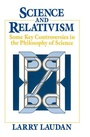 Cover: Science and Relativism - University of Chicago Press