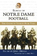 Cover: Echoes of Notre Dame Football - Triumph Books