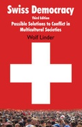 Cover: Swiss Democracy - Palgrave Macmillan