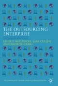 Cover: The Outsourcing Enterprise - Palgrave Macmillan