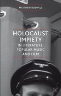 Cover: Holocaust Impiety in Literature, Popular Music and Film - Palgrave Macmillan