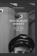 Cover: Holocaust Impiety in Literature, Popular Music and Film - Palgrave Macmillan