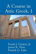 Cover: A Course in Attic Greek, I - Lulu.com