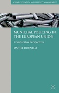 Cover: Municipal Policing in the European Union - Palgrave Macmillan