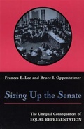 Cover: Sizing Up the Senate - University of Chicago Press