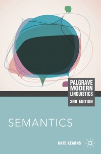 Enlarge image Cover: Semantics - Red Globe Press