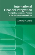 Cover: International Financial Integration - Palgrave Macmillan