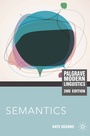 Cover: Semantics - Red Globe Press