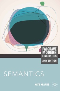 Enlarge image Cover: Semantics - Red Globe Press