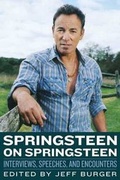 Cover: Springsteen on Springsteen - Chicago Review Press