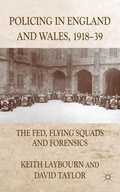 Cover: Policing in England and Wales, 1918-39 - Palgrave Macmillan