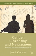 Cover: Gender, Citizenship and Newspapers - Palgrave Macmillan