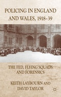 Cover: Policing in England and Wales, 1918-39 - Palgrave Macmillan
