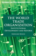 Cover: The World Trade Organization - Palgrave Macmillan