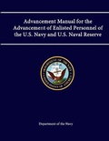 Cover: Advancement Manual for the Advancement of Enlisted Personnel of the U.S. Navy and U.S. Naval Reserve - Lulu.com
