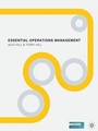 Cover: Essential Operations Management - Palgrave