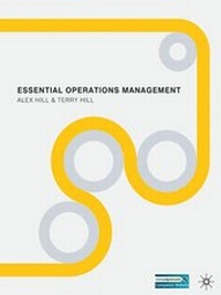 Enlarge image Cover: Essential Operations Management - Palgrave