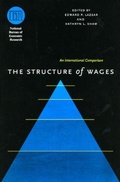 Cover: The Structure of Wages - University of Chicago Press